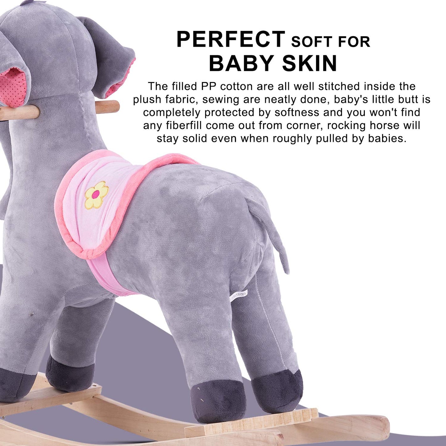 Elephant - Rocking Chair