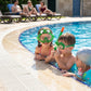 Bestway 24019 Character Swim Set, Green