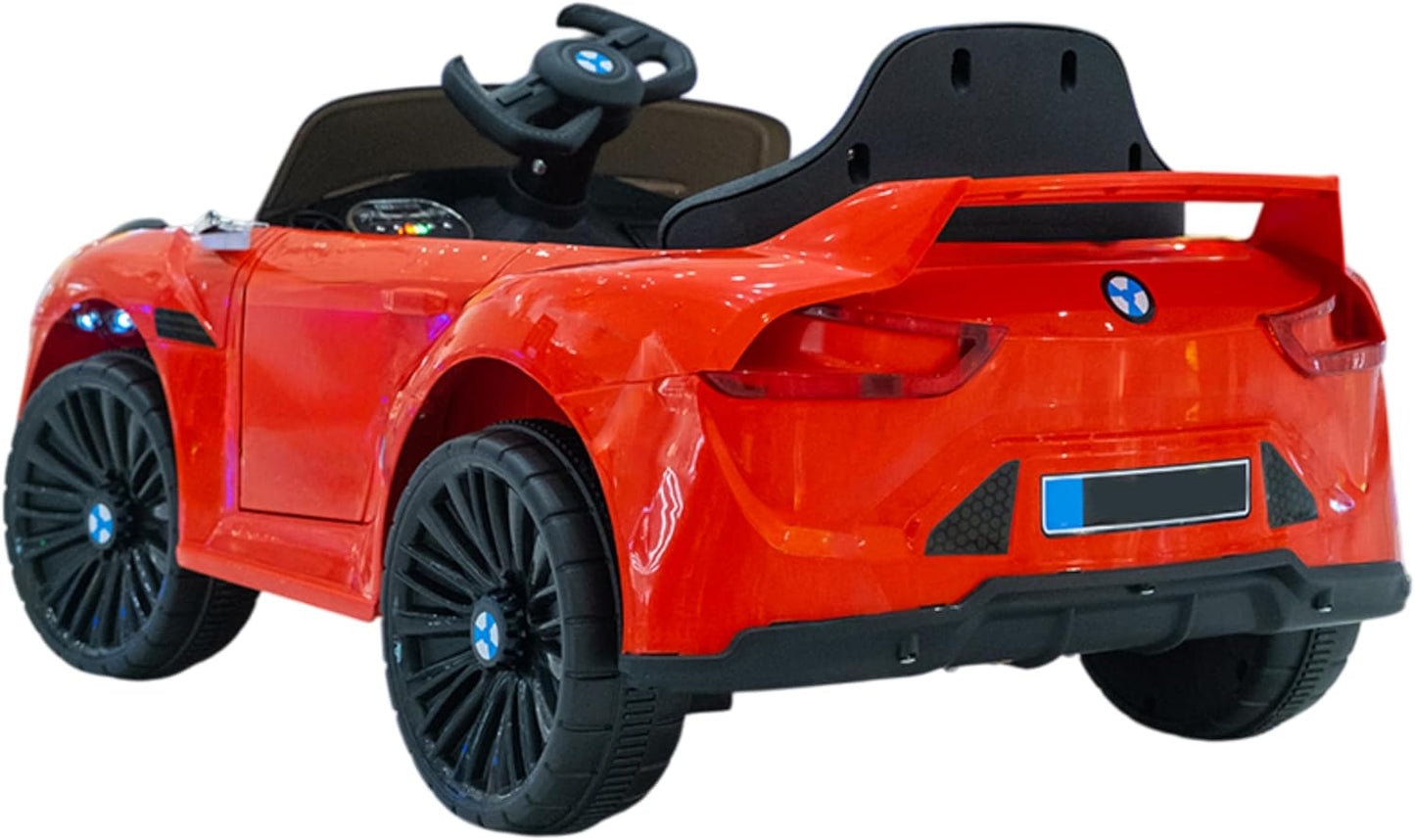 Z5 12v Red Electric Ride-On Car for Kids