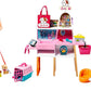Barbie Pet Salon Playset with Doll GRG90