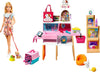 Barbie Pet Salon Playset with Doll GRG90