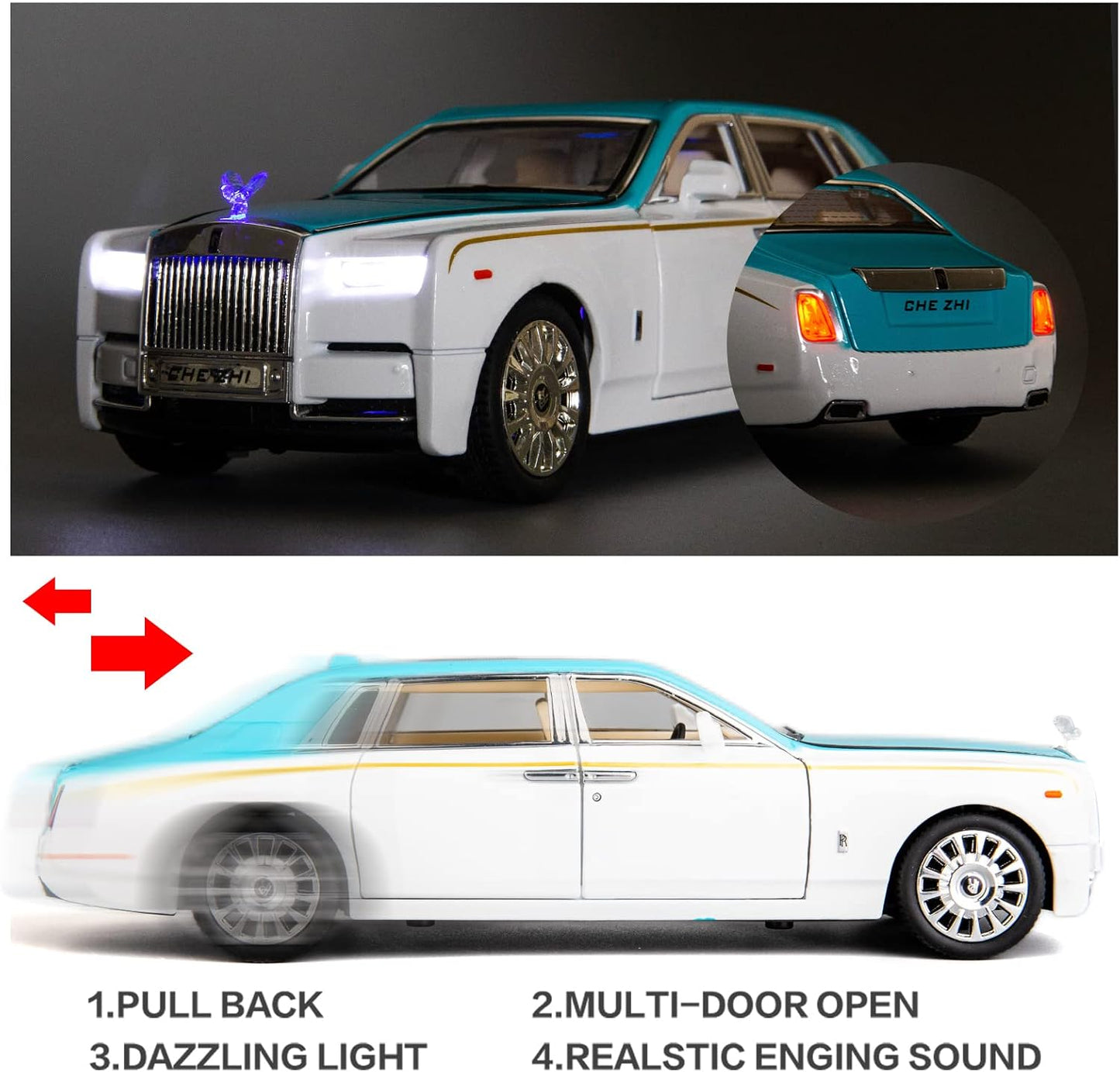 XLG Die Cast Car | Scale 18