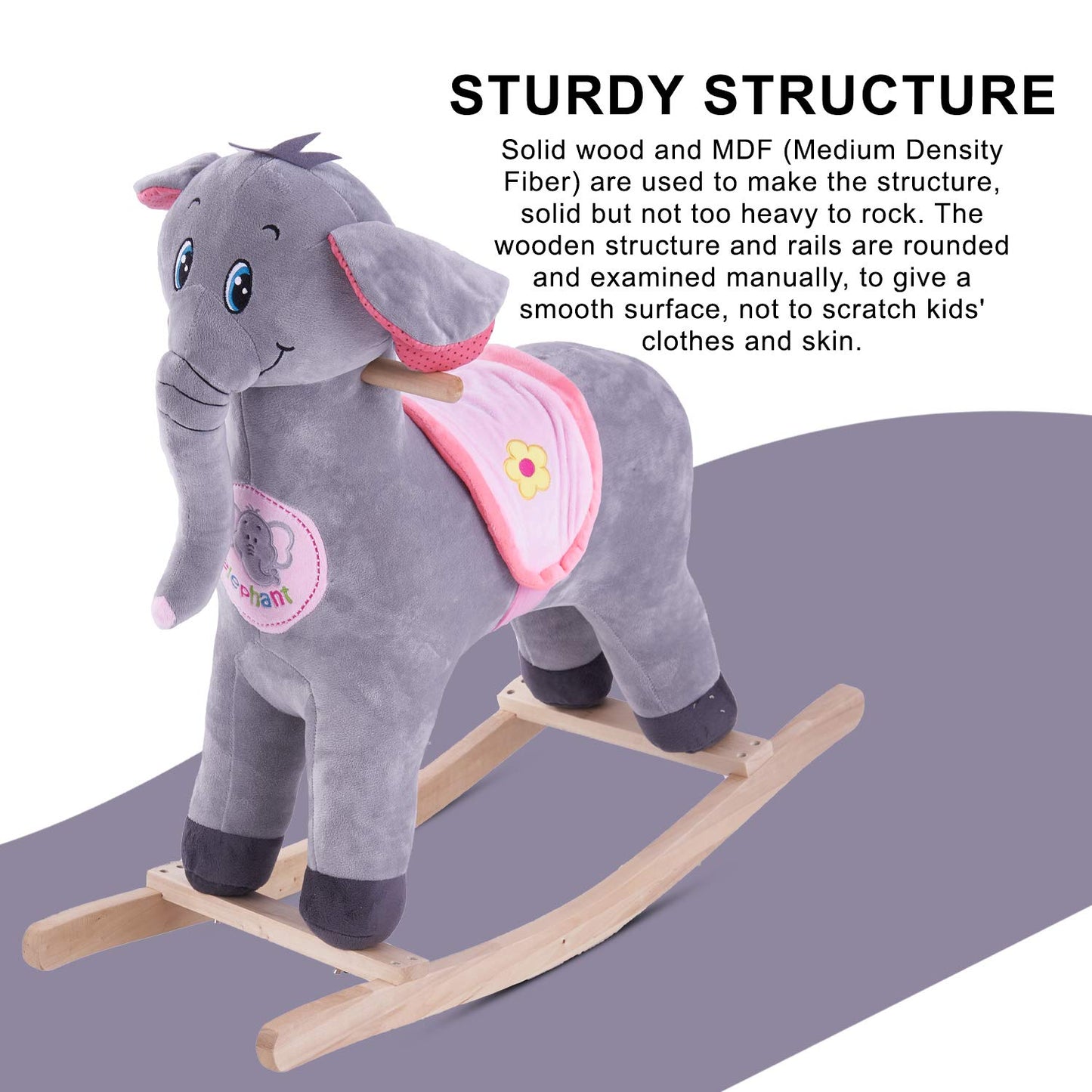 Elephant - Rocking Chair