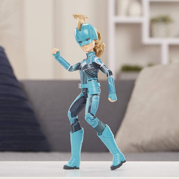 Marvel Captain (Starforce) Super Hero Doll with Helmet Accessory