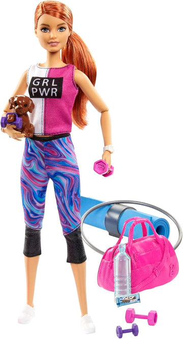 Barbie Fitness Doll