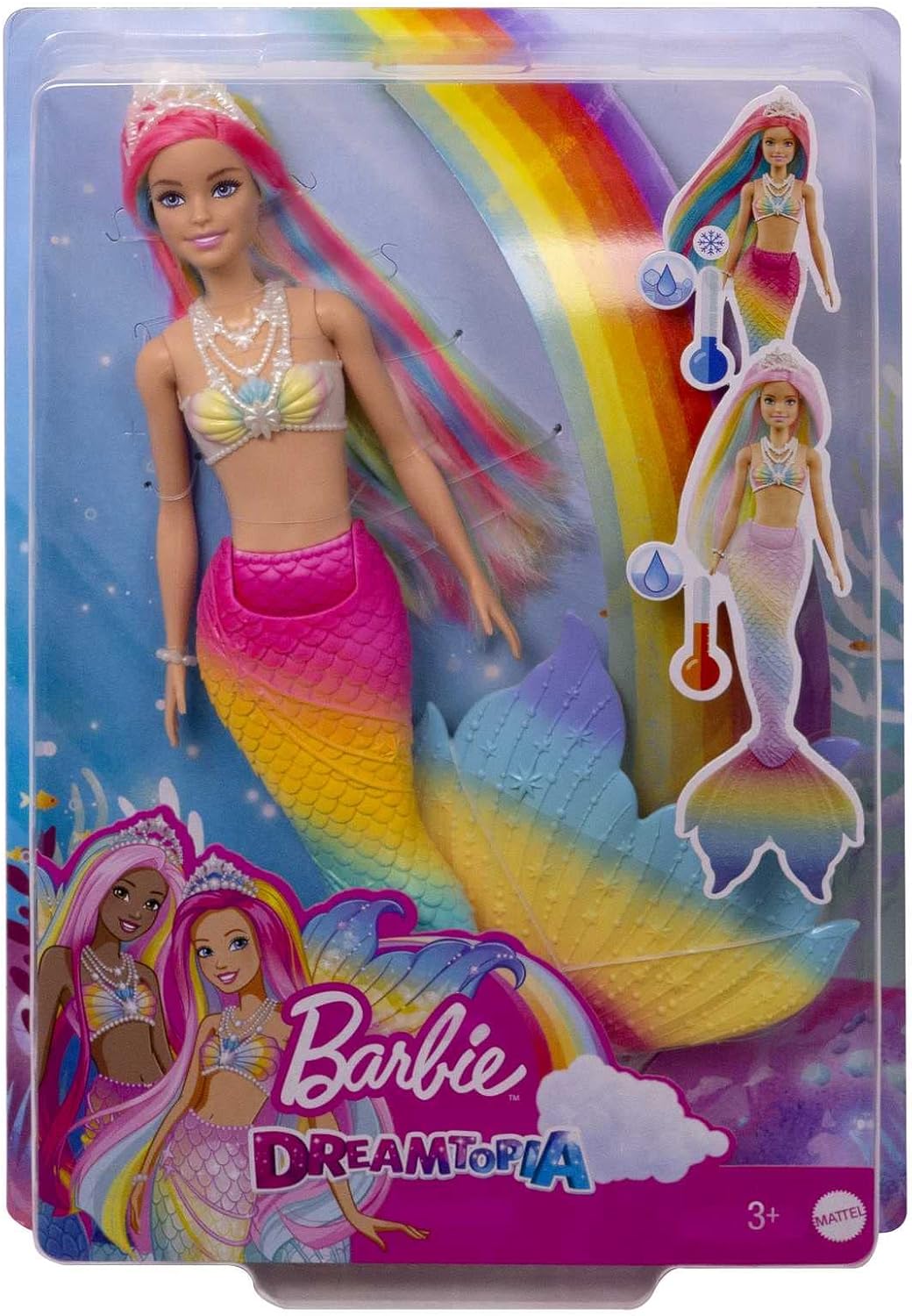 Barbie Dreamtopia Rainbow Magic Mermaid Doll