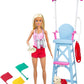 Gtx69 Barbie Lifeguard Doll Set