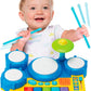 Winfun: Boppin' Beats Drum Set Keyboard with Lights & Sounds