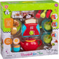 PlayGo 27-Piece Breakfast Set with Kitchen Utensils, Tableware and Accessories