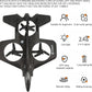 RC Falcon Glider Model Aircraft Drone with Lights, 2.4G Remote Control Jet Airplane,