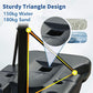 TECHPLUS 236 cm Adjustable Basketball Hoop Goal System