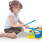 Winfun: Boppin' Beats Drum Set Keyboard with Lights & Sounds