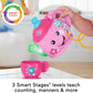 Fisher-Price  Tea Set with Smart Stages Learning Songs