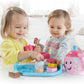 Fisher-Price  Tea Set with Smart Stages Learning Songs