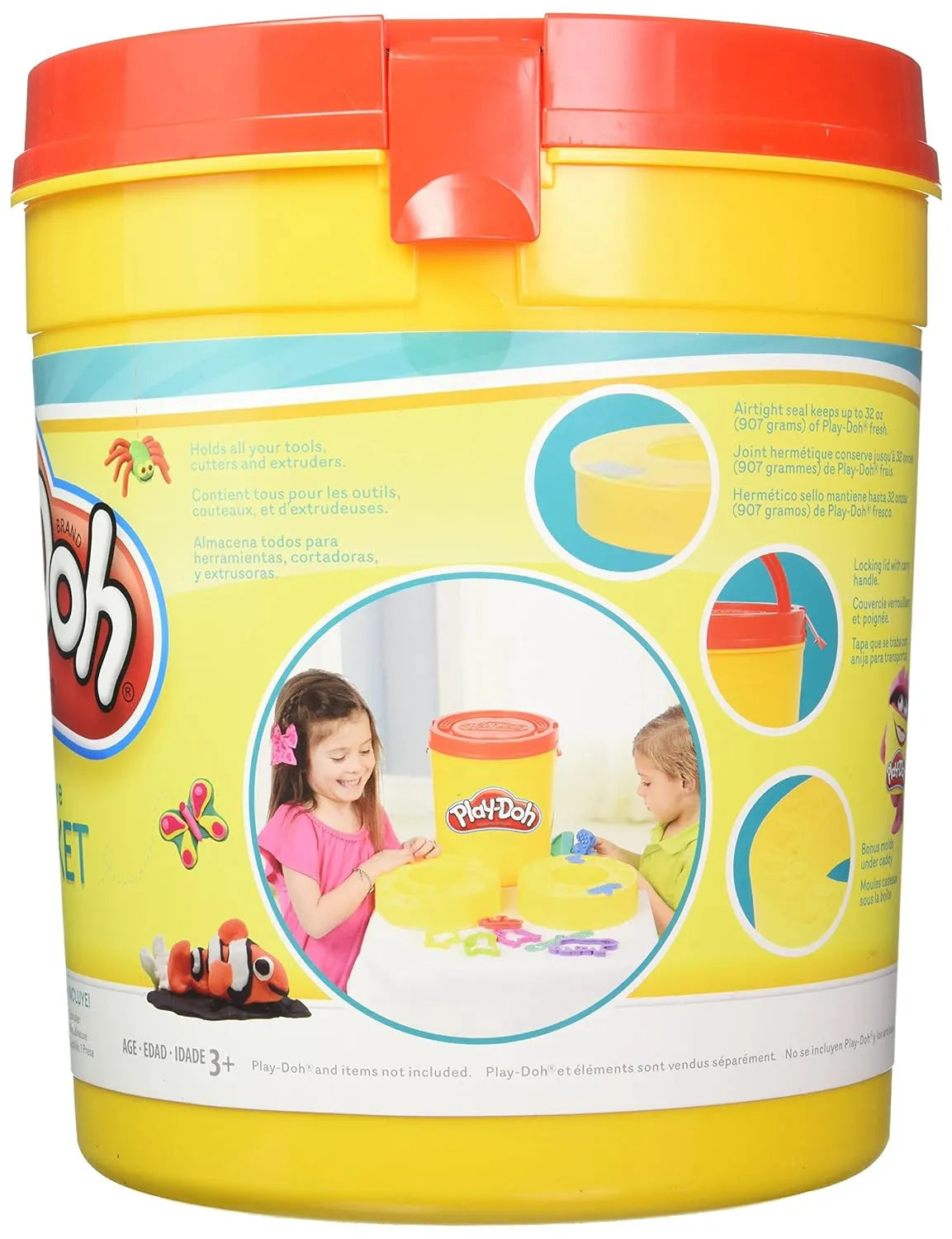 Play-Doh Create N Store Big Bucket