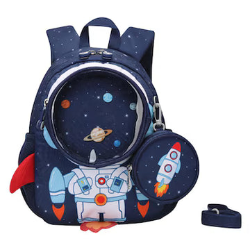 Space Themed Bagpack for Kids