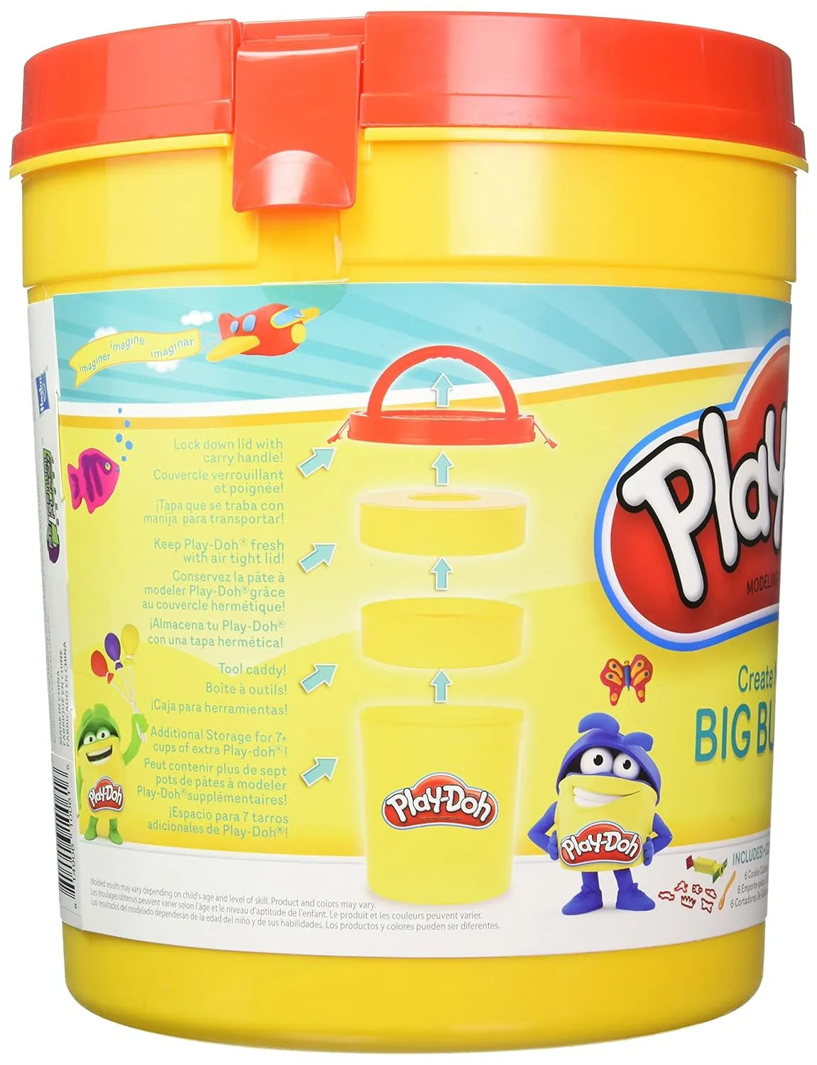 Play-Doh Create N Store Big Bucket