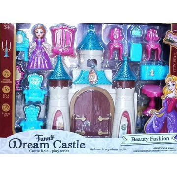 My Funny Dream Castle Role Play Set