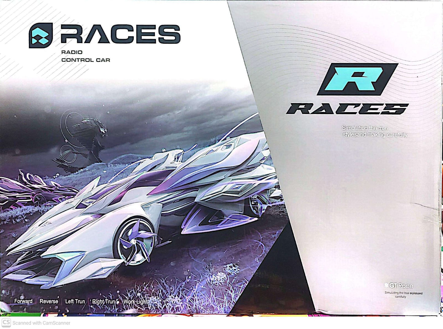 AO HO Races Car Model – Radio Control Super Racer (1:6 Scale) - 911-662B