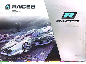 AO HO Races Car Model – Radio Control Super Racer (1:6 Scale) - 911-662B