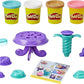 Play-Doh Kitchen Creations Delightful Donuts Set with 4 Colours