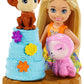 Mattel - Barbie Chelsea The Lost Birthday Pinata Party Fun Surprise Playset