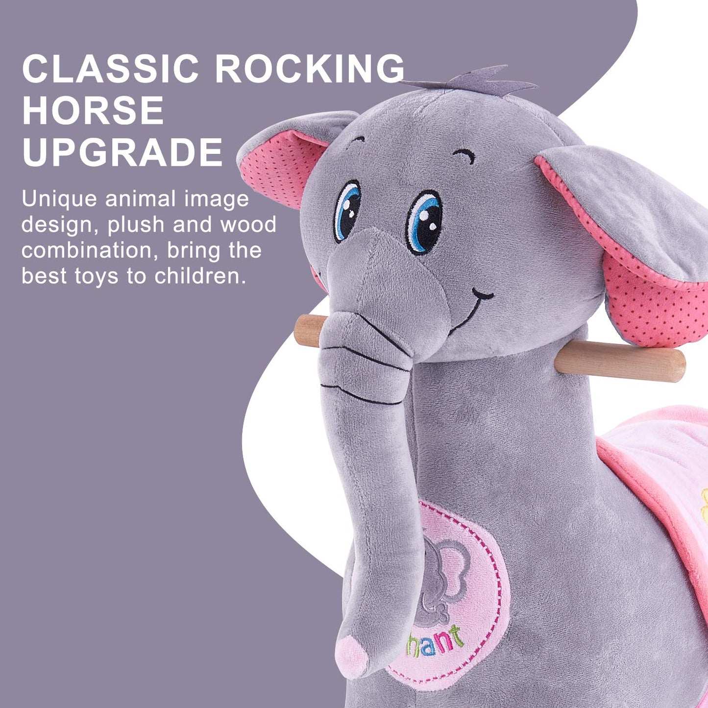 Elephant - Rocking Chair