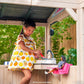 Barbie Seaside Wooden Outdoor House