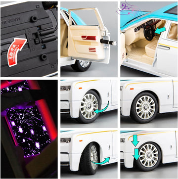 XLG Die Cast Car | Scale 18