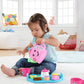 Fisher-Price  Tea Set with Smart Stages Learning Songs