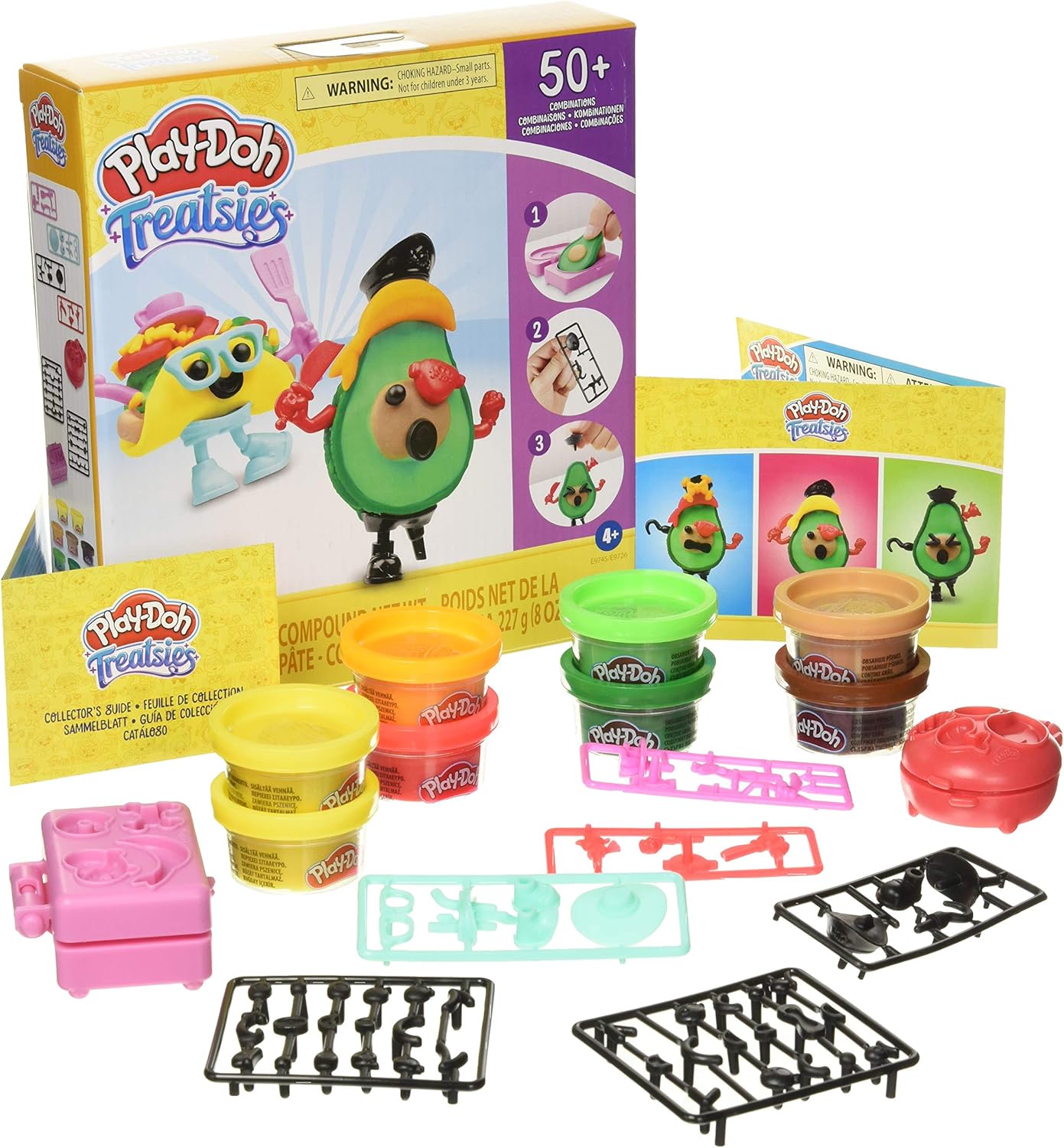 Play Dough Savory Characters