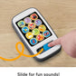 Fisher-Price Smart Phone Toy for Toddler with Music Lights