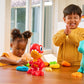Smashers Junior Dino Dig Large Egg Blue