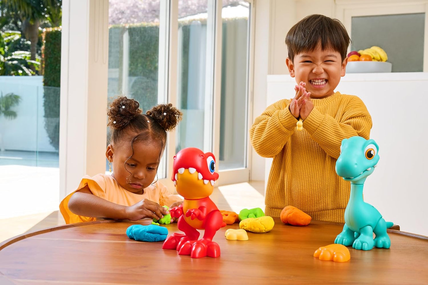 Smashers Junior Dino Dig Large Egg Blue