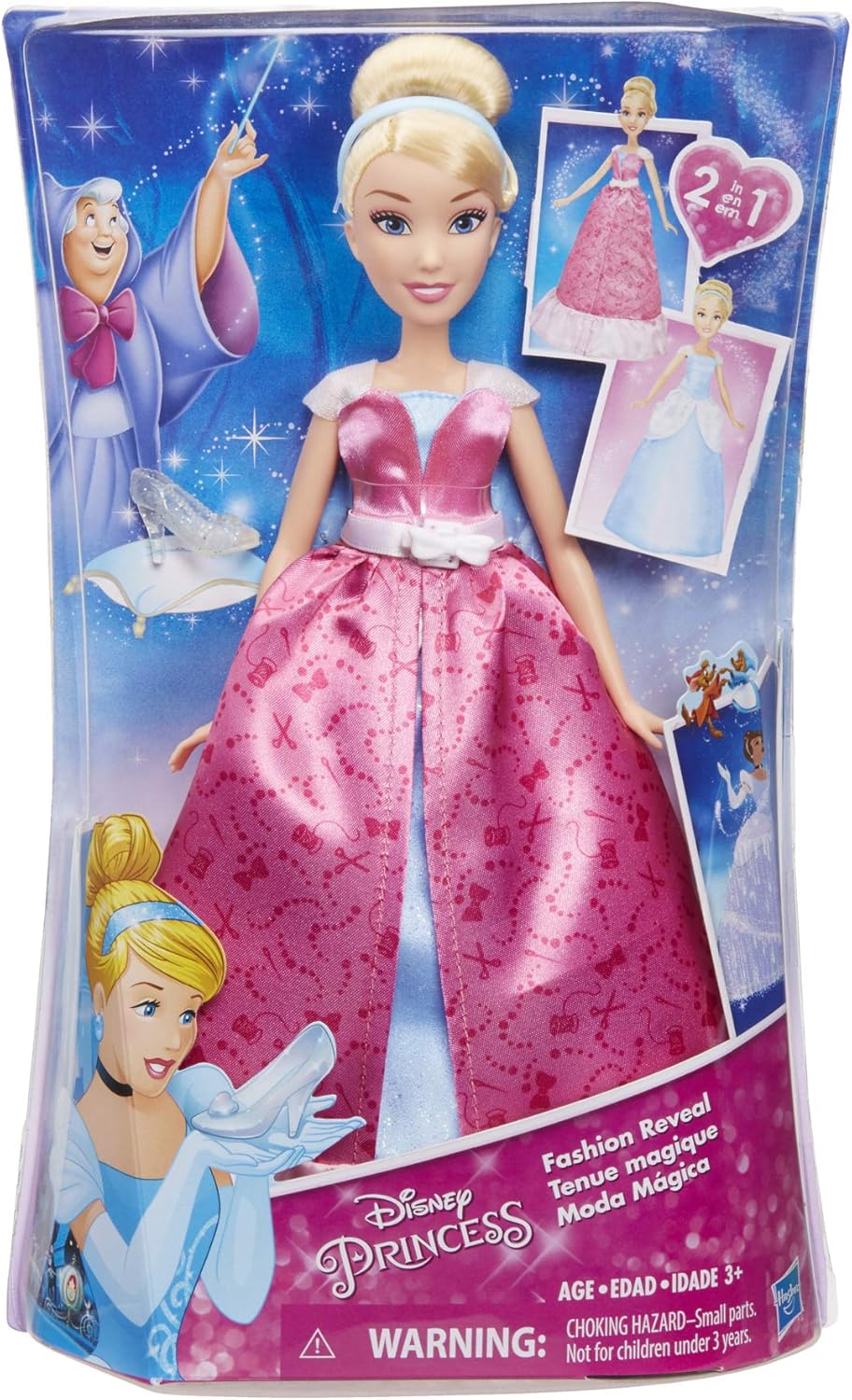 C0544 Disney Princess Cinderella Fashion Reveal