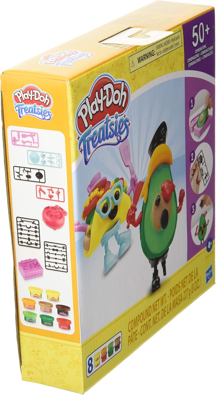 Play Dough Savory Characters