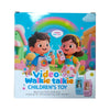 Video Walkie Talkie Children’s Toy | Amazing 2 Pack with Screen Display, Rechargeable Long Range Radios for Kids 3+ Years Fun Play