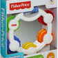 Fisher-Price Shake 'n Beats Tambourine Baby Rattle Toy