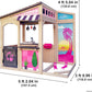 Barbie Seaside Wooden Outdoor House