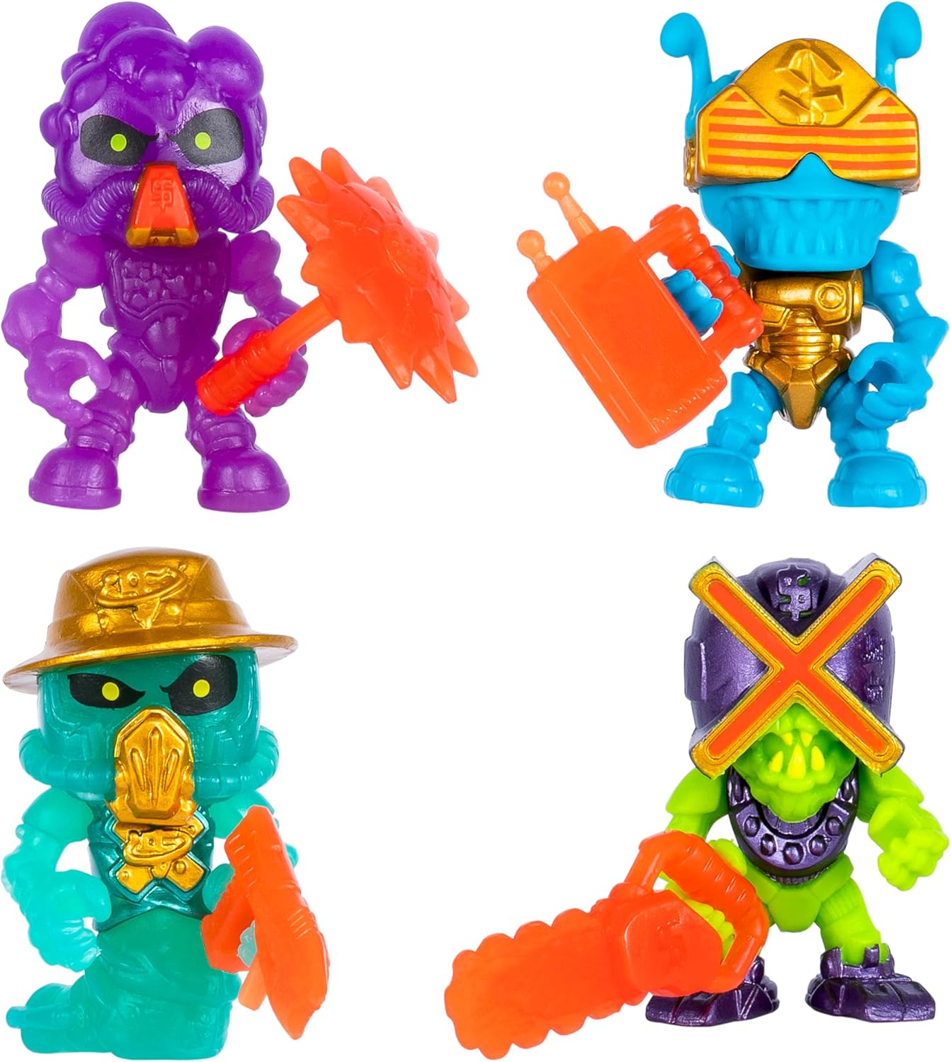 Treasure X Mega Alien Dissection Playset includes 35+ Surprises