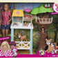 Barbie Veterinarian Doll & Animal Rescue Playset