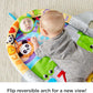 Fisher-Price 2-In-1 Flip & Fun Activity Gym