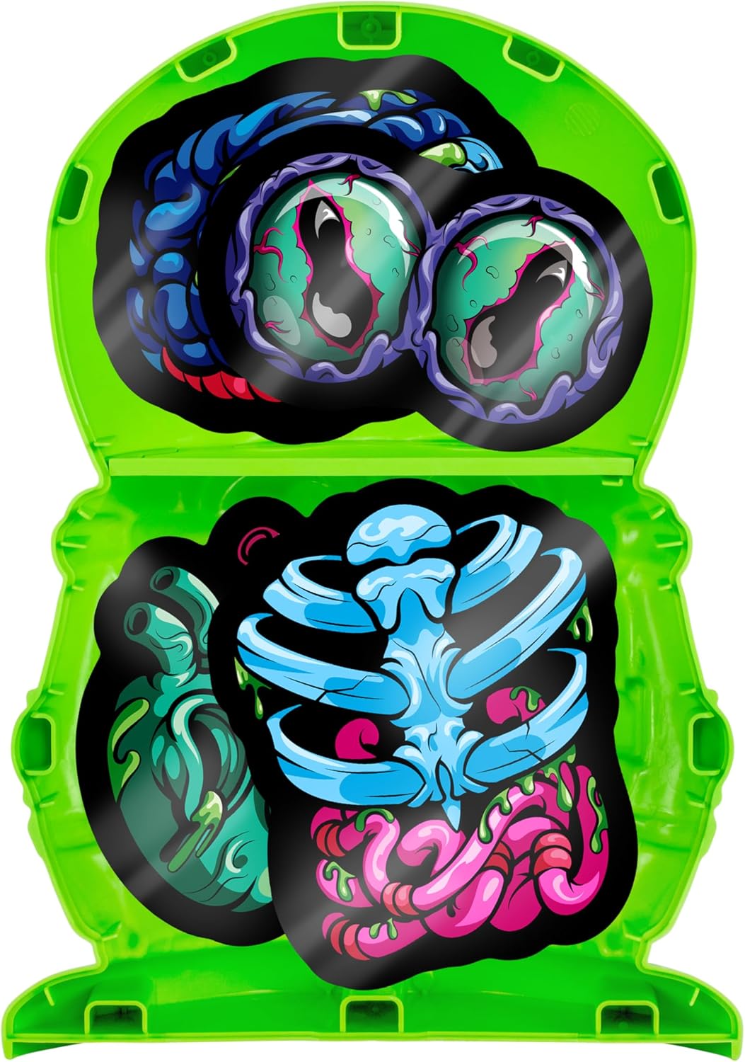 Treasure X Mega Alien Dissection Playset includes 35+ Surprises