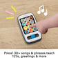 Fisher-Price Smart Phone Toy for Toddler with Music Lights