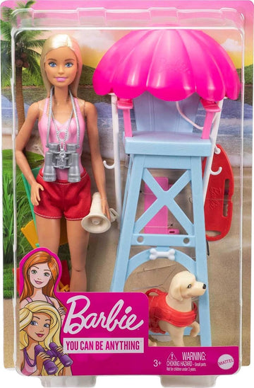 Gtx69 Barbie Lifeguard Doll Set
