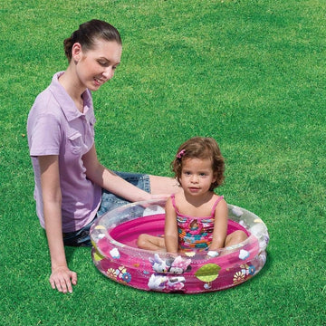 Bestway 24 x 6-inch 2-Ring Pool