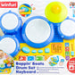 Winfun: Boppin' Beats Drum Set Keyboard with Lights & Sounds