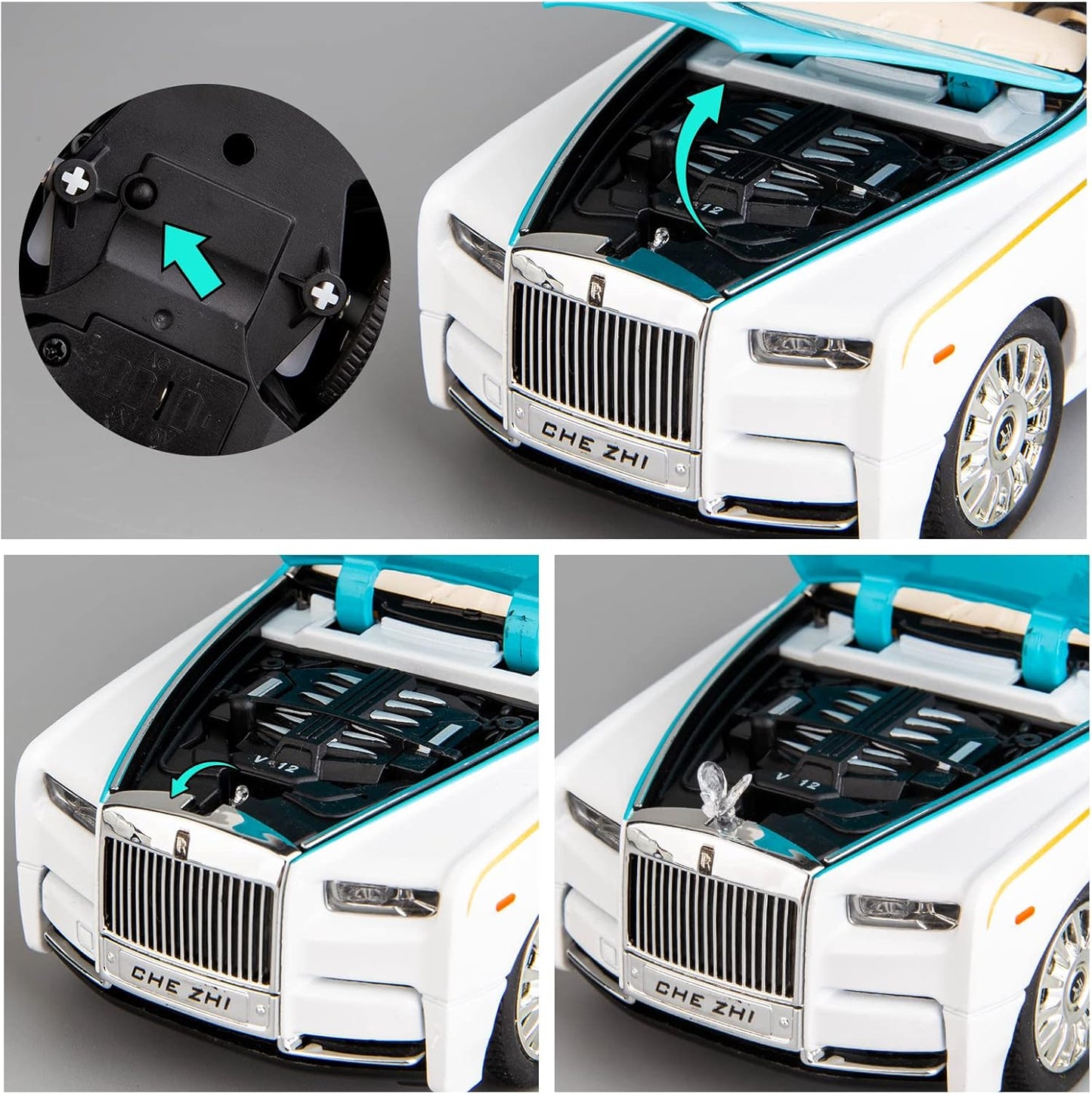 XLG Die Cast Car | Scale 18