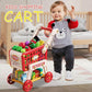 Shopping Cart for Kids - Children's Cart Toy Accessories