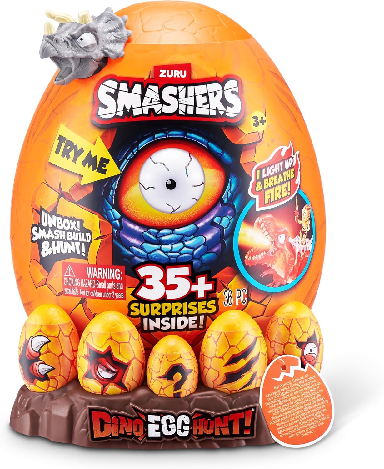 Smashers Dino Egg Hunt by ZURU